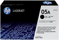 Tonercartridge HP CE505A 05A zwart 1 Stuk