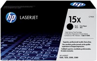 Tonercartridge HP C7115X 15X zwart 1 Stuk