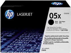Tonercartridge HP CE505X 05X zwart 1 Stuk