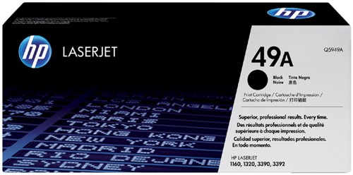 Tonercartridge HP Q5949A 49A zwart 1 Stuk