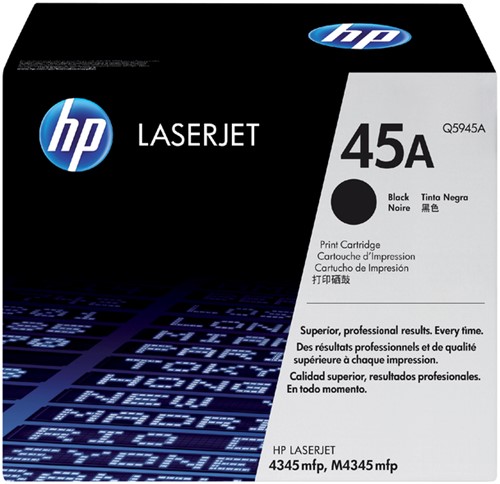Tonercartridge HP Q5945A 45A zwart 1 Stuk
