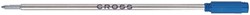 Balpenvulling Cross blauw medium 1 Stuk