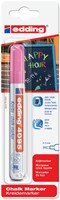 Krijtstift edding 4095 rond 2-3mm neon roze 1 Stuk