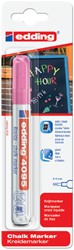 Krijtstift edding 4095 rond 2-3mm neon roze 1 Stuk