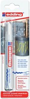 Paintmarker edding 750 oliebasis 2-4mm wit bls 1 Stuk