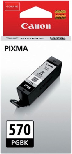 Inktcartridge Canon PGI-570 zwart 1 Stuk