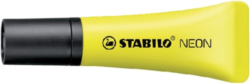 Markeerstift STABILO 72/24 neon geel 1 Stuk