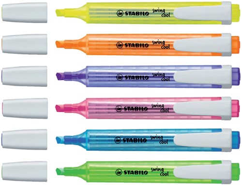 Markeerstift STABILO Swing cool 275/31 blauw 1 Stuk-2