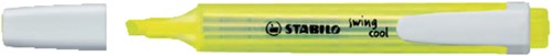 Markeerstift STABILO Swing cool 275/24 geel 1 Stuk