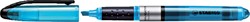 Markeerstift STABILO Navigator 545/31 blauw 1 Stuk