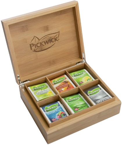Theekist Pickwick Fair Trade inc 6 smaken thee 1 Stuk