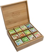 Theekist Pickwick inclusief 12 smaken thee 1 Stuk-2