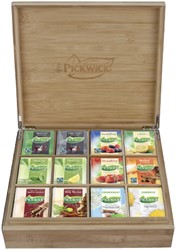 Theekist Pickwick inclusief 12 smaken thee 1 Stuk