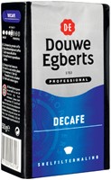 Koffie Douwe Egberts snelfiltermaling decafe 250gr 250 Gram-2