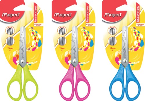 Kinderschaar Maped Essentials 13cm assorti 1 Stuk