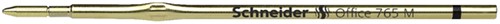 Balpenvulling Schneider 765 Office M zwart 1 Stuk