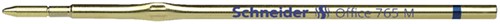 Balpenvulling Schneider 765 Office M blauw 1 Stuk