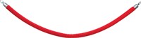 Afzetkoord Securit 150cm rood chroome knop 1 Stuk-3