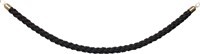 Afzetkoord Securit 150cm zwart goudkleurige knop 1 Stuk-3