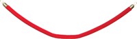 Afzetkoord Securit 150cm rood goudkleurige knop 1 Stuk-3