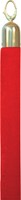 Afzetkoord Securit 150cm rood goudkleurige knop 1 Stuk