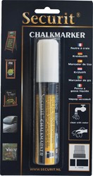 KRIJTSTIFT SECURIT SMA-720 BLOKPUNT 7-15MM WIT 1 Stuk