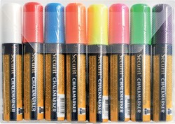 Krijtstift Securit SMA-720 blokpunt 7-15mm ass 8 Stuk