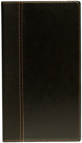 Betaalmap Securit Trendy 230x130mm zwart 1 Stuk-2