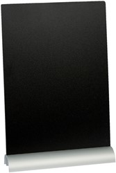 Krijtbord Securit A4 290x210x60mm voet aluminium 1 Stuk