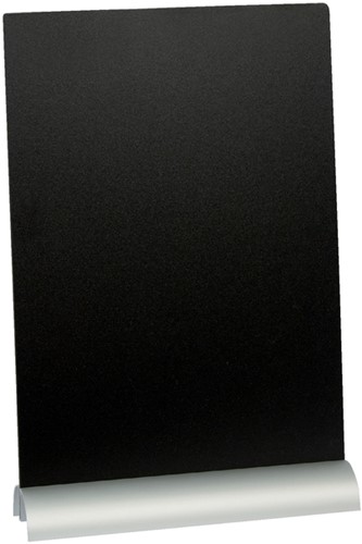 Krijtbord Securit A4 290x210x60mm voet aluminium 1 Stuk