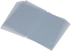 Showtas Securit menu insert A5 10 stuks 10 Stuk