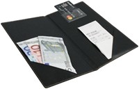 Betaalmap Securit Trendy 230x130mm zwart 1 Stuk