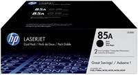 Tonercartridge HP CE285AD 85A zwart 2x 2 Stuk