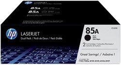 Tonercartridge HP CE285AD 85A zwart 2x 2 Stuk