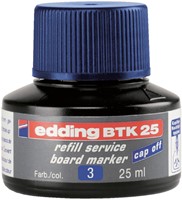 Viltstiftinkt edding BTK25 voor whiteboard blauw 1 Stuk