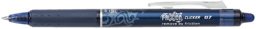 Rollerpen PILOT friXion BLRT-FR7 clicker M blauwzw 1 Stuk