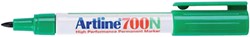 Viltstift Artline 700 rond 0.7mm groen 1 Stuk