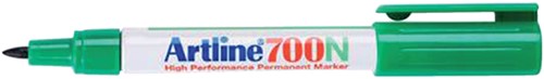 Viltstift Artline 700 rond 0.7mm groen 1 Stuk