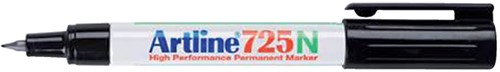 Fineliner Artline 725 rond F zwart 1 Stuk