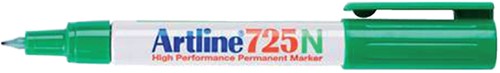 Fineliner Artline 725 rond F groen 1 Stuk