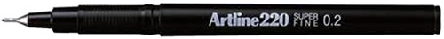 Fineliner Artline 220 rond SF blauw 1 Stuk