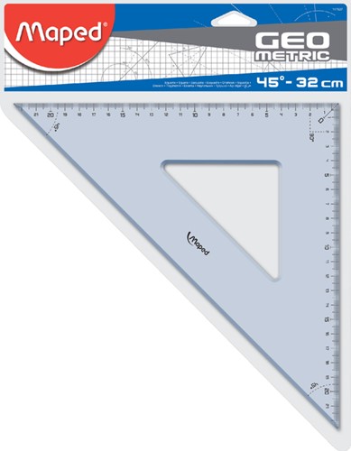 Geodriehoek Maped Geometric 32cm 1 Stuk