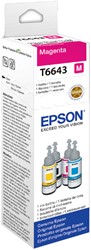 Navulinkt Epson T6643 rood 1 Stuk