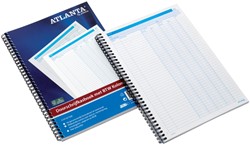 Doorschrijfkasboek Djois Atl kopie A4 4k BTW 1 Stuk
