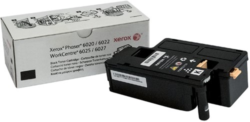 Tonercartridge Xerox 106R02759 zwart 1 Stuk