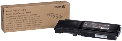 Tonercartridge Xerox 106R02248 zwart 1 Stuk