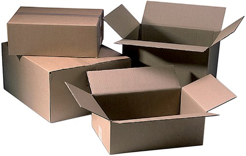 Verzenddoos CleverPack enkel 250x250x250 25st br 25 Stuk