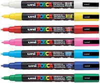 Paintmarker Uni POSCA PC3M F gl 1 Stuk-2