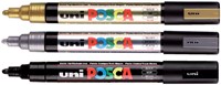 Paintmarker Uni POSCA PC3M F paars 1 Stuk-2