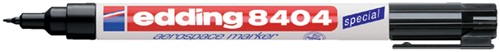Viltstift edding 8404 ruimtevaart rond 0.75mm zw 1 Stuk